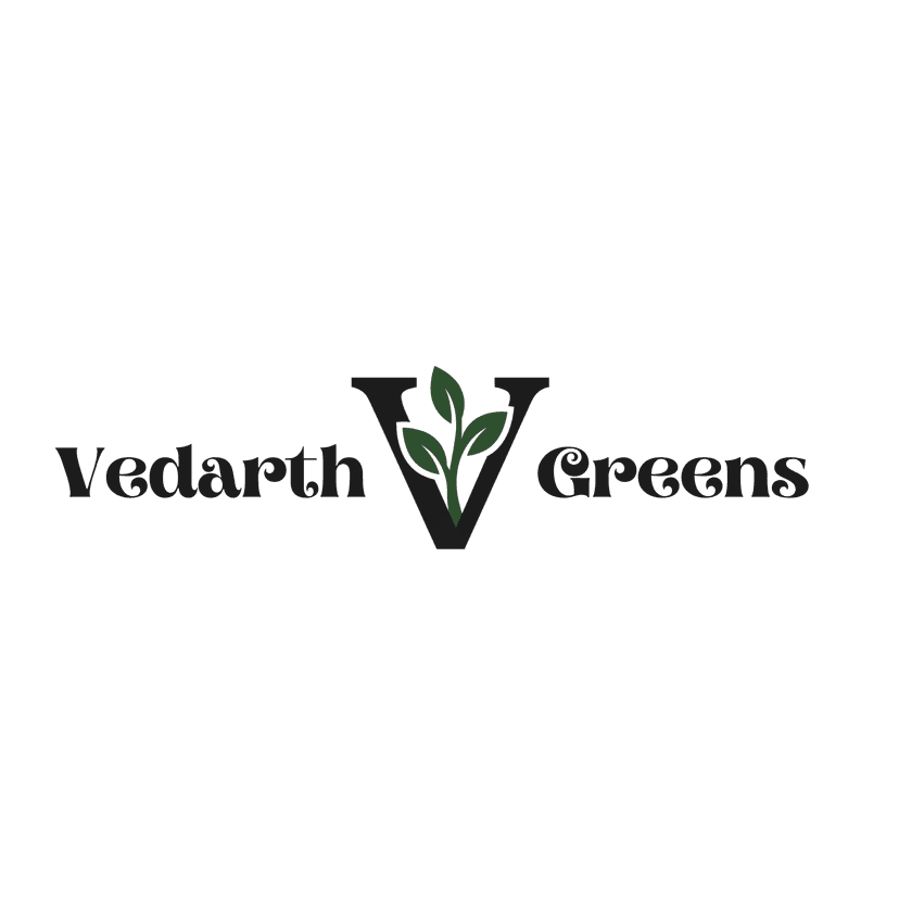 Vedarth Greens Logo